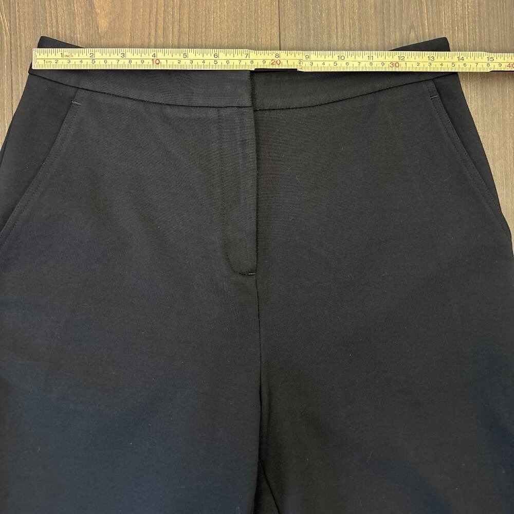 Nordstrom Black Bermuda Shorts Women's Size 6 Classic Stretch Tailored - Picture 11 of 13